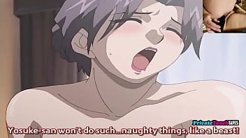 Review Hentai Ibu Tiri Tak Tahan Gairah Dan Menggoda Anak Tirinya Di Belakang Suami