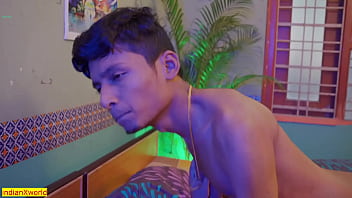Goyangan Hot Bareng Sahabat Kecil! Serial Web Hindi Panas
