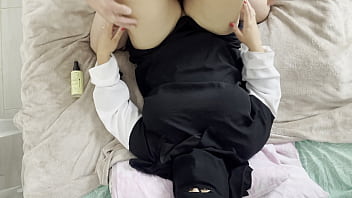 Bercinta Liar Dengan Gadis Arab Berhijab Dari Maroko