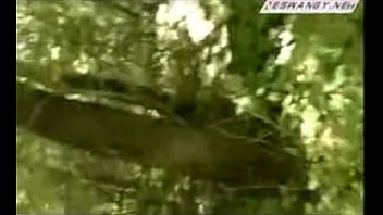 Jilbab Terguling Di Hutan Liar