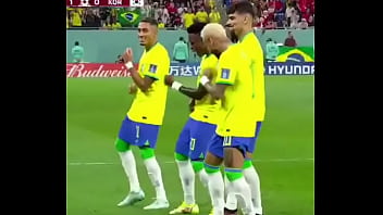 Brasil Menghajar Pantat Korea Secara Live! Neymar Dan Kawan-kawan Merayakan Dengan Gaya Liar