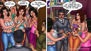 Savita Bhabhi Episode 129 – Bergairah Layaknya Adegan Panas Di Bollywood