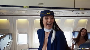 Pramugari Nakal Ini Siap Menggoyang Lagi: Bagian 2 Angela White / Brazzers / Gunakan Kode Xvpromo Di Situs Resmi Untuk Diskon Menggairahkan