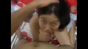 Gadis Indo Terseksi Dihajar Ganas