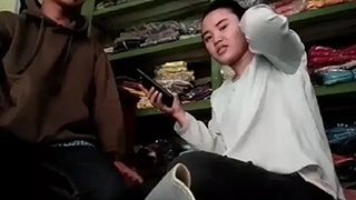 Bercinta Ganas Di Balik Kasir Toko