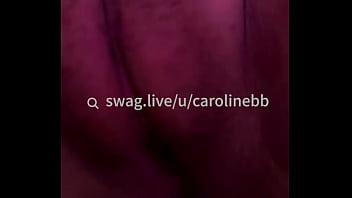 台灣騷貨@carolinebb直播熱戰內射中 Swag.live
