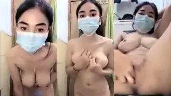 Coryna Omek Sampai Muncrat Deras