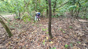 Warga Desa Thailand Amatir Bercinta Kasar Di Hutan Publik Rekaman 4k Panas