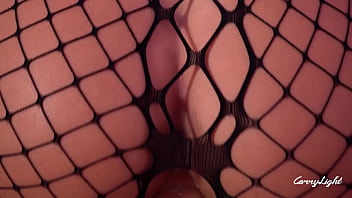 Adik Tiri Mengintip Kakak Tiri Lagi Sange Lalu Bantuin Dia Crot Dengan Terapi Keluarga Seksi Pakai Fishnet Pasangan Amatir Bawa Lampu