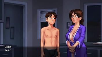 Kisah Musim Panas – Ibu Tiriku Yang Seksi Mengajakku Bercinta Dan Memuaskan Nafsu – Bagian 3