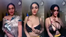 Gaun Dalam Hitam Menggoda Dari Lovata Di Mango Live