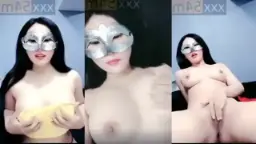 Jena Yasmin Live Show Remas Payudara Montok