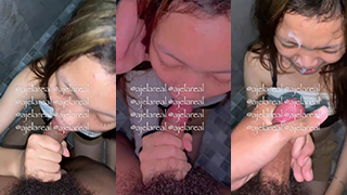 Kayesha Dan Jeva Sepong Sampai Muncrat Di Wajah