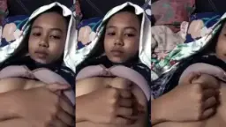 Ukhti Ain Ayuni Goyang Hot Pakai Jilbab, Bikin Ngegoyang Dunia Maya