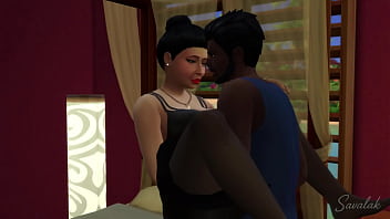 Nyonya Arab Nakal Menggoda Di Ranjang India