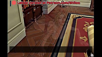 Nyonya Rumah Tersungkur Dihajar Kontol Hitam Gede Depan Anak Tirinya (cuplikan Game “jamal Menghamili Ibuku!”)