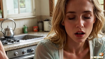 Ibu Tiri Dihardik Anak Tirinya Di Dapur – Pantat Besar Dan Payudara Hot | Saat Ayah Tidak Ada Di Rumah | Ai