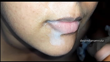 Bhabhi India Yang Imut Melahap Sperma Deras Dari Kontol Dewar Ke Mulut Dan Bibirnya Yang Cantik