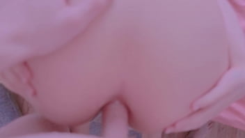 Kakak Tiriku Merebut Handuk Adik Tiriku Dan Menghardik Pantatnya Dengan Kasar