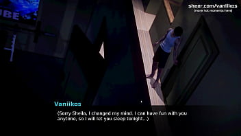 Gameplay Terseksi Part 6: Ngentot Di Lubang Glory Hole Dengan Ibu Tiri Asia Berpayudara Besar Di Waifu Academy