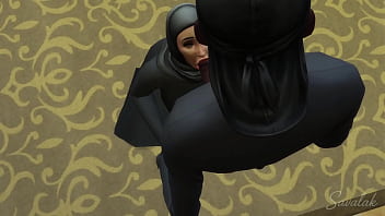 Malam Penuh Gairah Saat Seorang Pencuri Menyusup Ke Istana Ratu Arab Yang Seksi