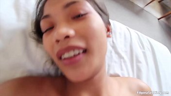 Amateur Asia Digoyang Ganas Batang Gede Si Hidung Belang