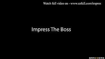 Menggoda Bos Dengan Rayuan Mesra – Jamie Michelle / Brazzers / Streaming Lengkap Di Www.zzfull.com/impres