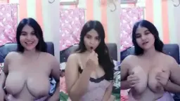 Ratna Lies Diana Menggoda Dengan Remasan Nenen Uting Yang Menggairahkan