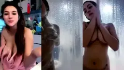 Tante Mozara Bugil Polos Live Streaming Lagi Basah-basahan