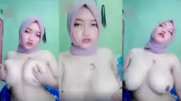 Tiktok Heboh! Hijabers Pamer Payudara Besar Menggoda