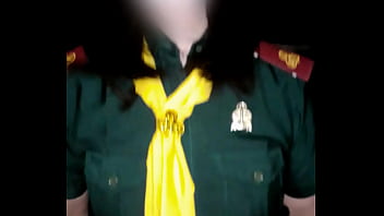 นักเรียนเนตรนารีขอใช้ควยเพื่อนมาแคะหีจนเสร็จ เลยให้เพื่อนมาเย็ดหีแล้วปล่อยน้ำแตกใน