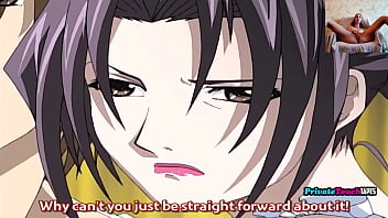 Gairah Membara Menyaksikan Adegan Mesra Ibu Tiri Dan Keponakan Dalam Hentai Tak Sensor