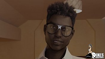 Mengancam Teman Ibu Tiriku Demi Pantat Hitam Besar Itu