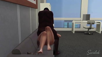 Bos India Yang Panas Dengan Sekretaris Arabnya Yang Menggoda