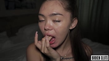 Pengejaran Liar Di Lubang Sempit Gadis Asia