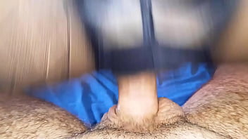 Ibu Tiri Jepang Dengan Stoking Panas Dihujani Sperma Di Kemaluannya