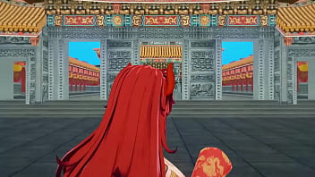 Gadis Virtual Mmd Rayakan Imlek Dengan Goyang Panas Ala Kkvmd