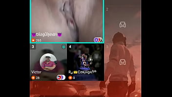 Live Exibindo A Boceta