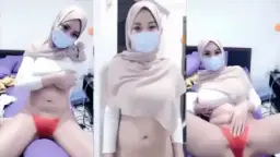 Citra Berhijab Toge Pamer Payudara Dan Bulu Kemaluan