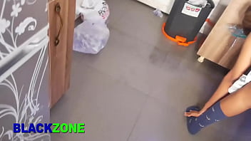 Waktu Di Dapur Jadi Seru Bareng Ibu Tiri Yang Menggoda