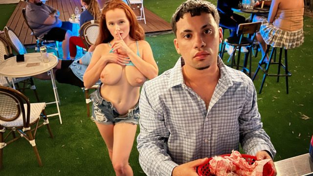 Eviee Menginginkan Burrito Panjang Dan Kerasnya