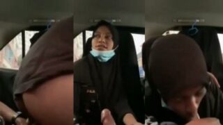 Gadis Berjilbab Mengisap Kontol Di Dalam Mobil Dalam Video Mesum Bangladesh