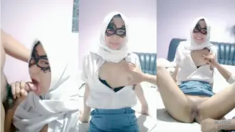 Jeslyn Gadis Berhijab Masih Pelajar Sma Bercinta