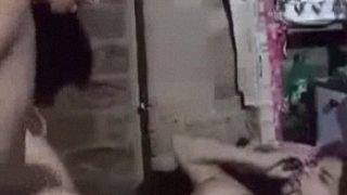 Kekasih Desa Ganas, Aksi Mesum Di Ranjang