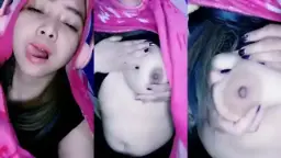 Mamih Yuki Lagi Bergairah, Basahnya Uting Mango Menggoda