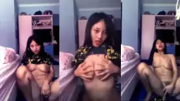 Menggoda Diri Dengan Tiga Jari Hingga Tumpah Dan Menggema Dalam Kenikmatan