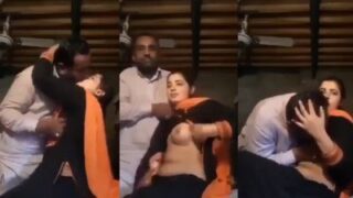 Pasangan Mesum Rekam Adegan Panas Di Tengah Perang Pakistan