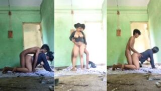 Pasangan Telugu Tak Menikah Bercinta Dengan Gaya Doggy