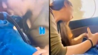 Rekaman Mesum Di Mobil: Cewek Ngentot Dan Ngewe Sambil Ngeblow Di Luar Ruangan