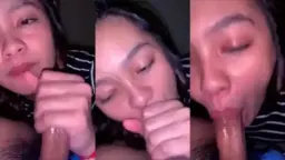 Sepongannya Ayang Cantik Bikin Ketagihan